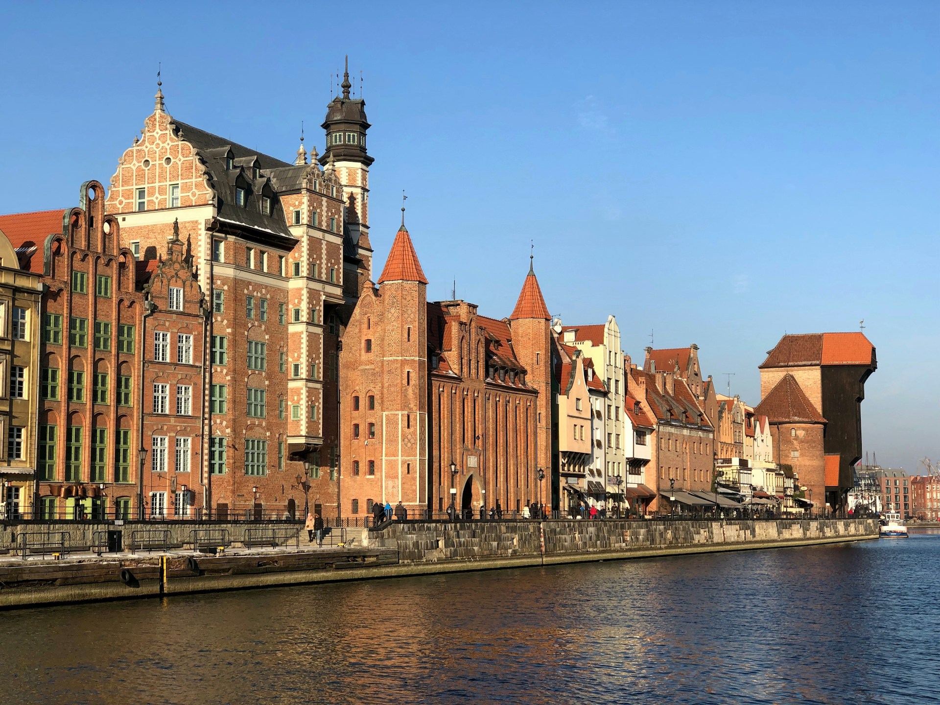 Gdańsk — Złota Brama i Długa