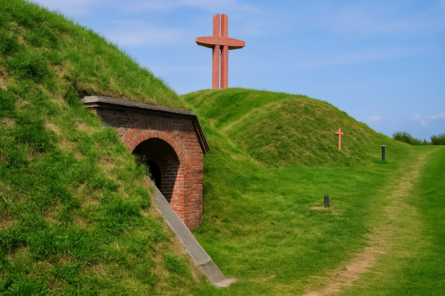 Gradowa Hill — Gdańsk rooftops panorama