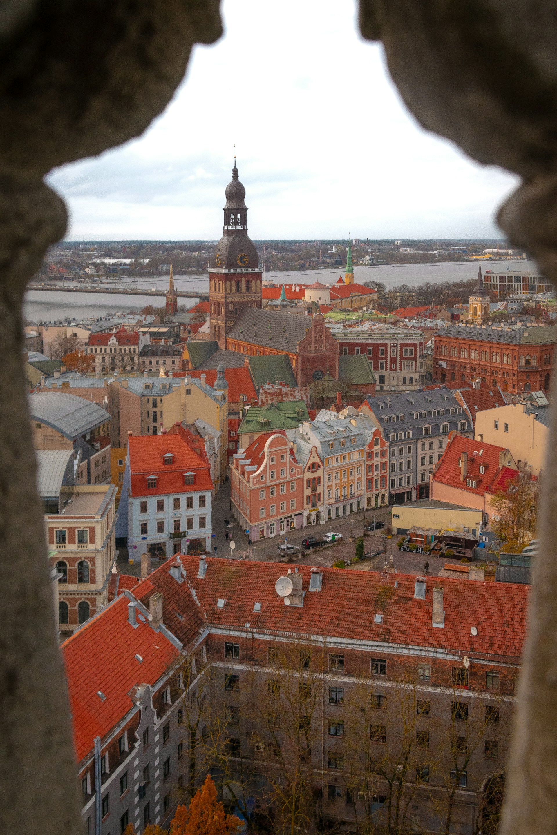 Placeholder – panorama dachów Gdańska